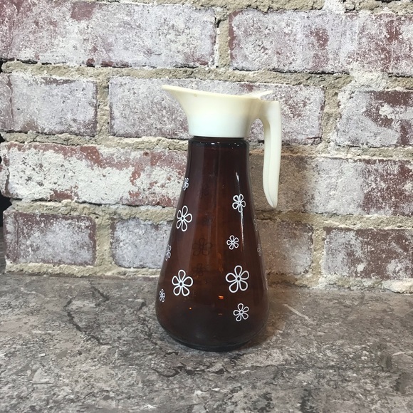 Vintage Other - VINTAGE 70s Flower Power Decor Drink Pitcher